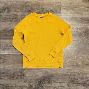 TNA Mustard Crewneck Sweater